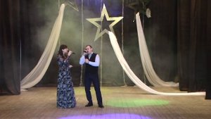 Дарья и Сергей Халепо. «Зимний сад»
