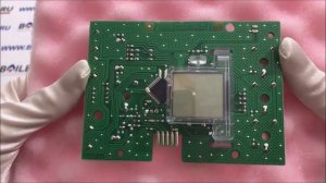 Плата управления (дисплея) котлов Saunier Duval Themaclassic C24 E/F24 E S10090