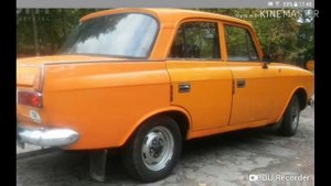 Ретро автомобили #216 иж москвич 412иэ 1986г.в!