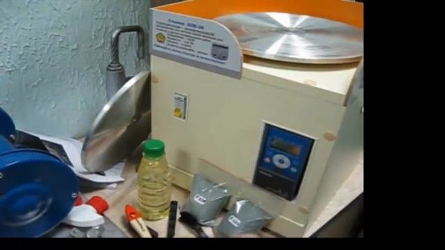 Заточка ножей машинок для стрижки на станке ШМ 36