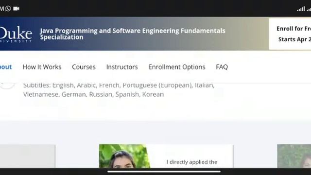 Java Programming and Development смотреть онлайн