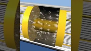 Демонстрация работы мембраны ультрафильтрации