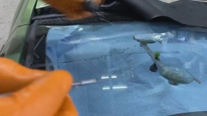 Как отремонтировать трещину, скол на лобовом стекле, автостекле! FORD в Петрозаводске!