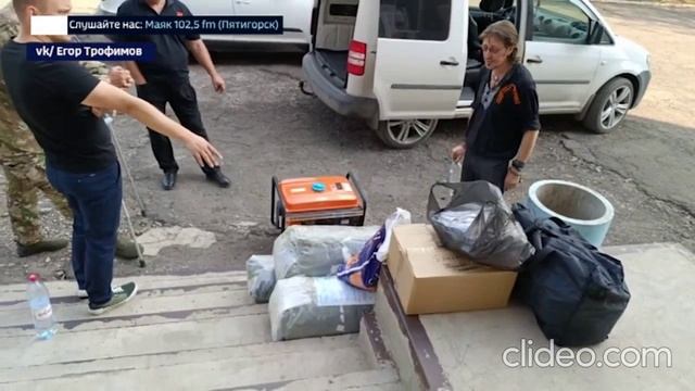 ЕГОР ТРОФИМОВ, СЕРГЕЙ ЗУБАРЕВ и МАРГАРИТА ВОЛИНА в программе "Защитники" (ГТРК "Ставрополье")