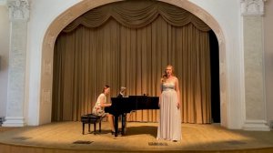 С. Прокофьев Песня девушки из кантаты "Александр Невский". Ксения Резникова