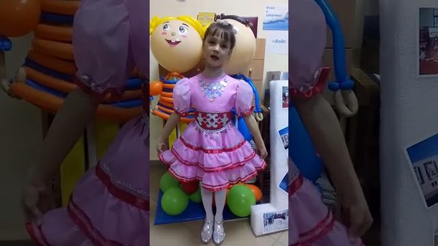 "Читаем М. Карима": Диана Абдуллина, 7 лет. смотреть онлайн