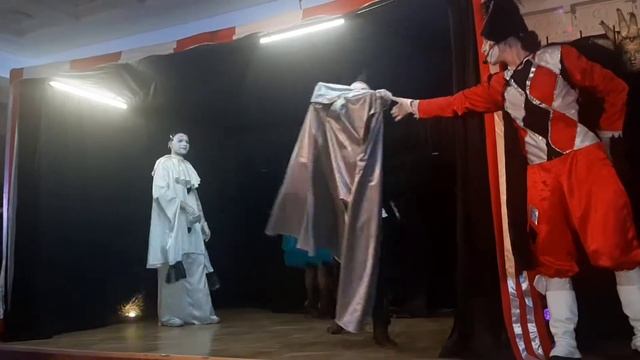 Комедия дель арте Венецианский карнавал