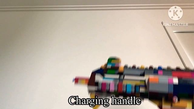 Cz Scorpion Evo 3 A1 lego rubber band gun смотреть онлайн