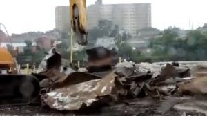 5 – тонные гидроножницы ISS 25/40 INDECO, переработка металлолома