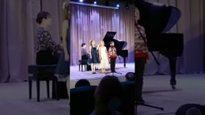 Савкина Злата, 7 лет.Снеговик. ДШИ2 Рязань