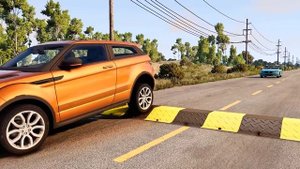 BeamNG Drive - Реалистичные автомобильные аварии и погони и ДТП. Бимка.