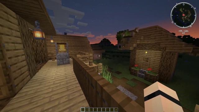 Ещё один двухэтажный дом для выживания в MINECRAFT смотреть онлайн