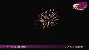 Батарея салютов 'Профи' FT 7005