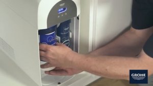 Как просто заменить фильтр для воды GROHE Blue Home