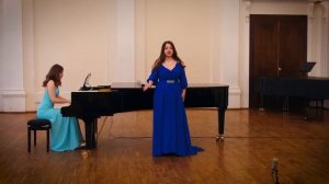 Петр Ильич Чайковский  Ария Иоланты из оперы Иоланта  Исп  Анастасия Гребнева