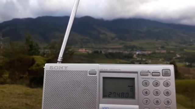 Radio SONY ICF SW7600 GR смотреть онлайн