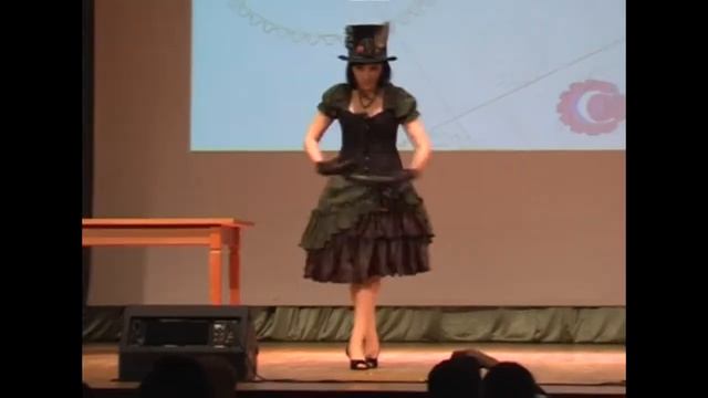 Фестиваль "Con.Версия" 10.03.2013 Томск [Ориджинал дефиле] смотреть онлайн