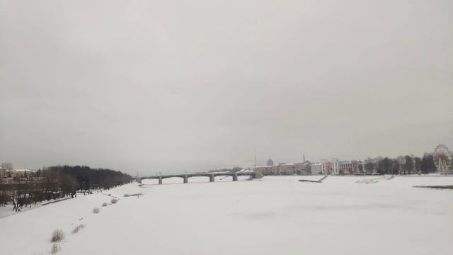 Новогоднее путешествие из Москвы в Тверь. 2021.