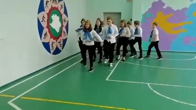 МОБУСОШ №18 им. Ф.Т.Данчева х.Родниковского, "Смотр строя и песни" смотреть онлайн