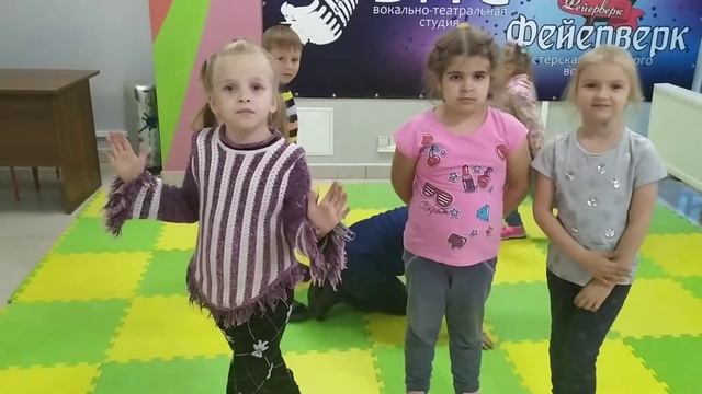 Сценическая речь. Дошкольная группа. Вокально-театральная студия г. Омск смотреть онлайн