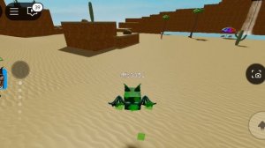 покажу всех морфов в пустыне.