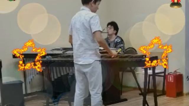 Новогодний концерт класса ударных инструментов ДШИ№4 г/о Люберцы смотреть онлайн
