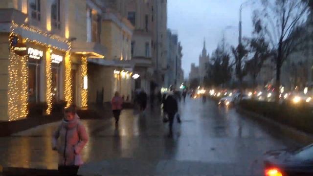 Триумфальная площадь, Большая Садовая, Малая Бронная, Патриаршие пруды.
