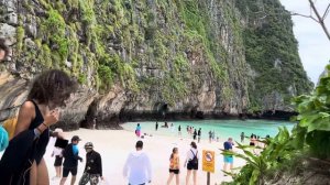 Тайланд Пхукет 2023 остров maya Bay мая бей