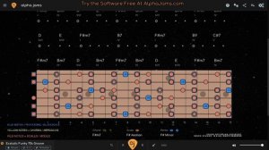 ECSTATIC 70'S FUNK GROOVE _ Guitar Backing Track (F# Minor - 80 BPM)