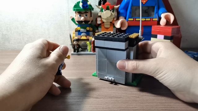 Тайная дверь из лего смотреть онлайн