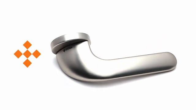 011044684 Ручки дверные SYSTEM PALMA NBMX брашированный матовый никель смотреть онлайн