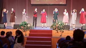 Эстрадно-джазовый хор В. Андреевой Вологда