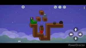 Apple Worm Level 27