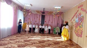 Осенний утренник подгот.гр. Капитошки