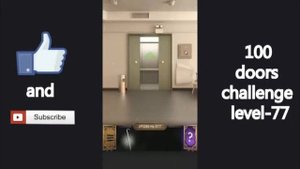 100 doors challenge level 77| вызов 100 дверей 77 уровень/