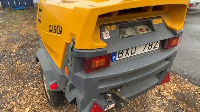 Köp Kompressor Atlas copco XAS 47 på Klaravik смотреть онлайн