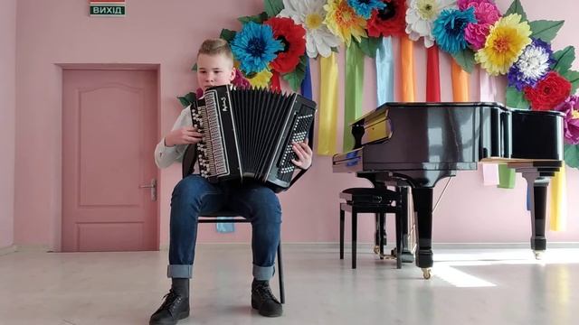 Івженко Сєрафім, ДМШ N°1, баян, "Твіст" Л.Колесов, викладач: Пивоварова Л.А. смотреть онлайн