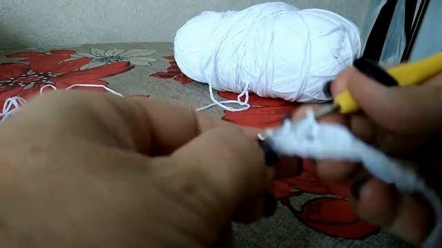 Копилка узоров крючком