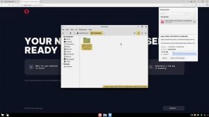How to install the Opera browser on Feren OS