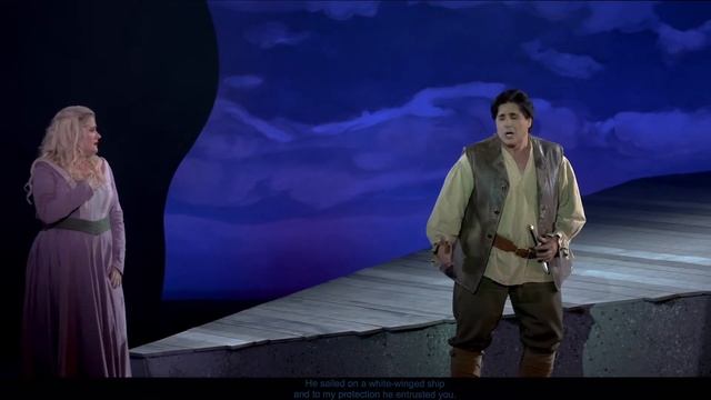 Excerpts from act III - opera “The Flying Dutchman”- R. Wagner - Part IV