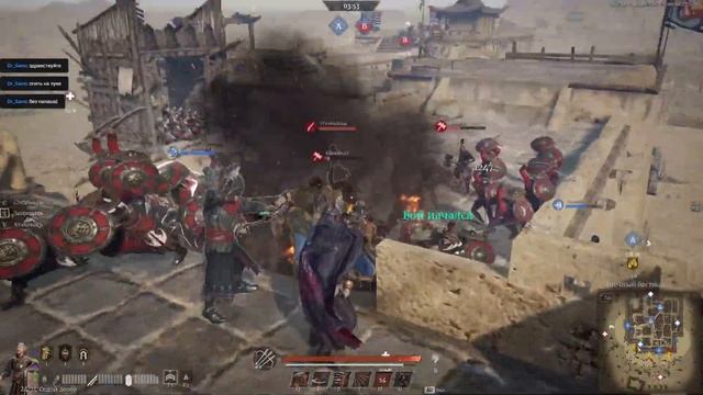 Conqueror's Blade. (EU1) Crystal Sea / 2 часа Рейтинг High LVL смотреть онлайн