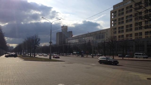 Проспект Независимости. Минск смотреть онлайн