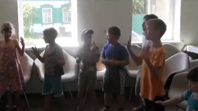 ц."Елеон" Воскресная школа в с.Степано-Крынка от 06.06.2015 смотреть онлайн