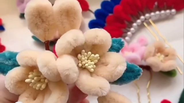 Украшения заколки своими руками из пушистой проволоки смотреть онлайн