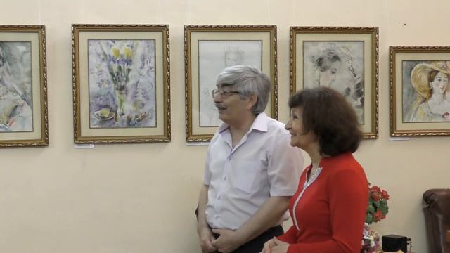 Выставка - Людмила Оганова г. Шахты смотреть онлайн