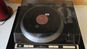 Denon DP-37F проигрыватель винила + Platters