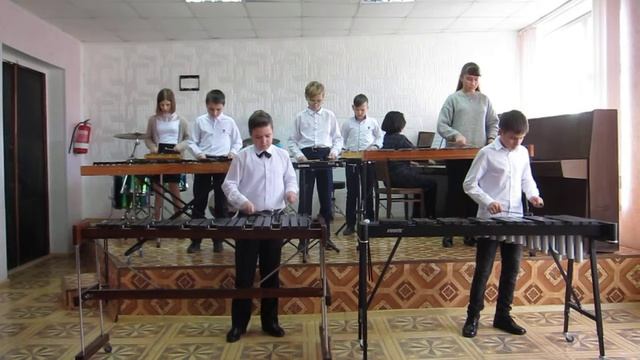 Ансамбль ударных инструментов красноперекопск смотреть онлайн