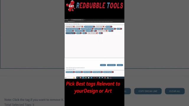 Redbubble tag generator смотреть онлайн