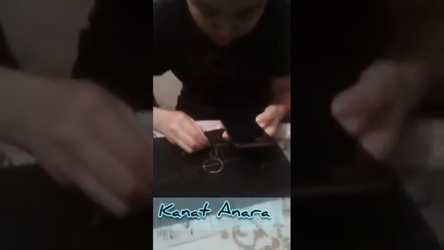 #оставайтесьдома, ученица Изо студии " ALEM_ART" Канат Анара