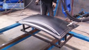 Промышленный робот для лазерной 3D-резки (обрезки) металла